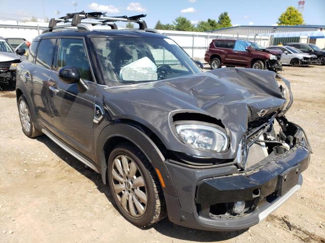 MINI COOPER S C 2017 with VIN WMZYT5C33H3E18983 - Photo from auction