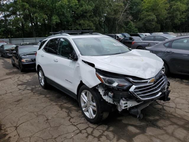 CHEVROLET EQUINOX PR 2018 with VIN 3GNAXNEX1JS551476 - Photo from auction