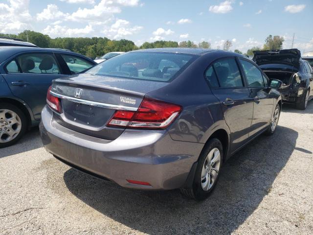 Photo 4 from auction – 2015 HONDA CIVIC LX with VIN 19XFB2F50FE116429
