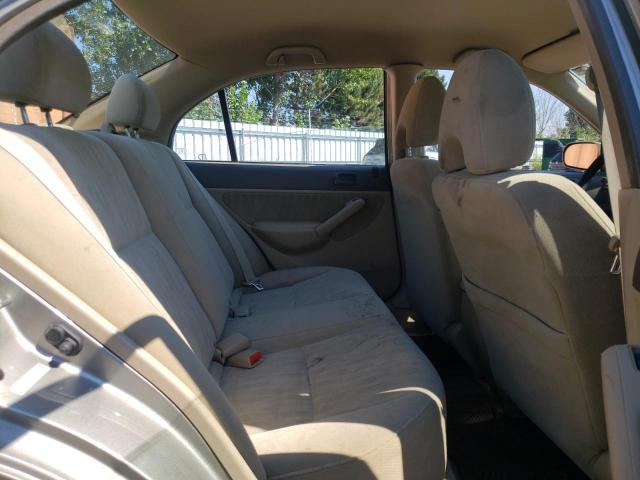 Photo 6 from auction – 2004 HONDA CIVIC LX with VIN 2HGES166X4H929486