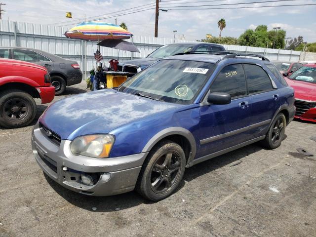 Photo 2 from auction – 2004 SUBARU IMPREZA with VIN JF1GG68594H806574