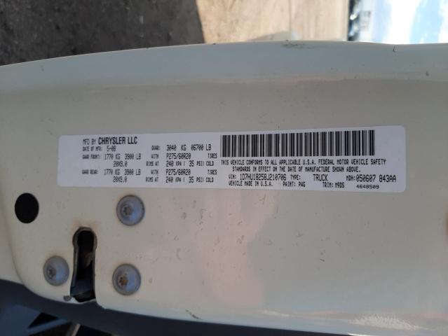 Photo 10 from auction – 2008 DODGE RAM 1500 S with VIN 1D7HU18258J210706