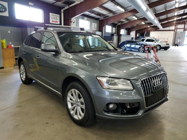 AUDI Q5 PREMIUM 2013 with VIN WA1LFAFP1DA009113 - Photo from auction