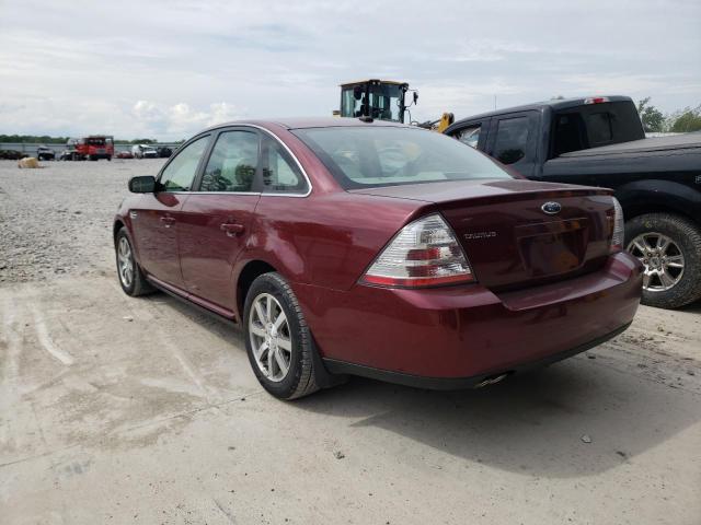 Photo 3 from auction – 2008 FORD TAURUS SEL with VIN 1FAHP24W88G185464
