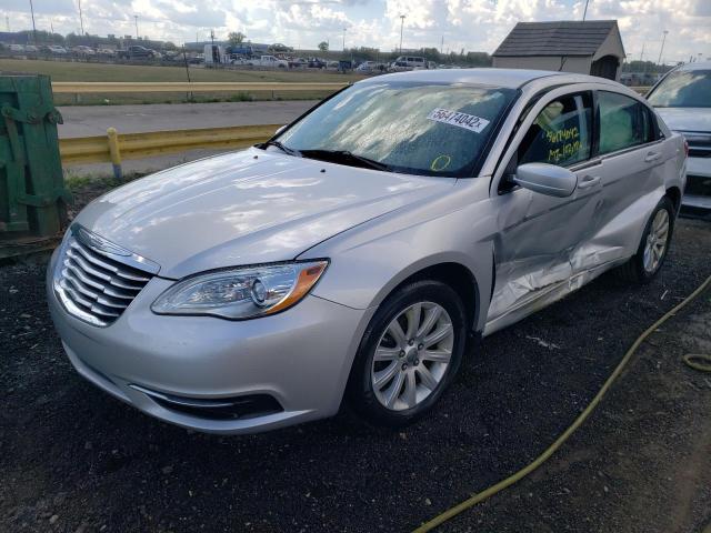 Photo 2 from auction – 2012 CHRYSLER 200 TOURIN with VIN 1C3CCBBB1CN101994