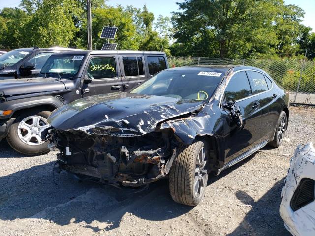 Photo 2 from auction – 2018 ACURA TLX TECH with VIN 19UUB3F54JA000192