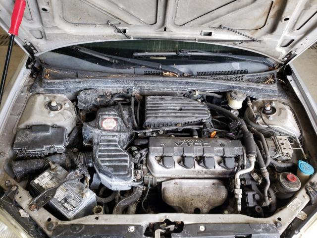 Photo 7 from auction – 2002 HONDA CIVIC EX with VIN 2HGES26762H597008