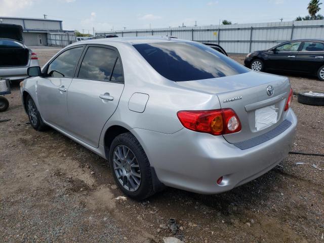 Photo 3 from auction – 2009 TOYOTA COROLLA BA with VIN 1NXBU40E69Z100797