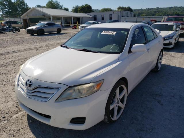 Photo 2 from auction – 2010 TOYOTA CAMRY BASE with VIN 4T4BF3EK6AR028917