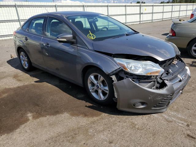 FORD FOCUS SE 2014 with VIN 1FADP3F22EL338633 - Photo from auction