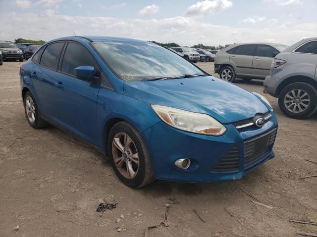 FORD FOCUS SE 2012 with VIN 1FAHP3F27CL224402 - Photo from auction