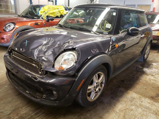 Photo 2 from auction – 2013 MINI COOPER with VIN WMWSU3C51DT685567