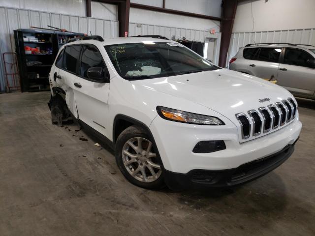 JEEP CHEROKEE S 2016 with VIN 1C4PJLAB9GW160513 - Photo from auction