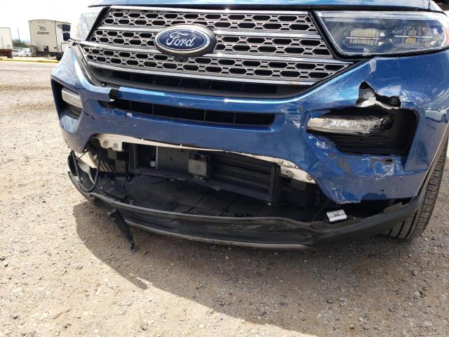 Photo 9 from auction – 2021 FORD EXPLORER L with VIN 1FMSK8FH6MGC47823