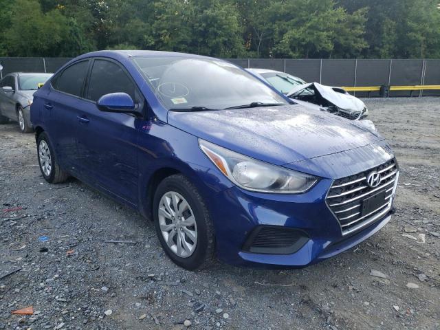 HYUNDAI ACCENT SE 2021 with VIN 3KPC24A67ME129299 - Photo from auction