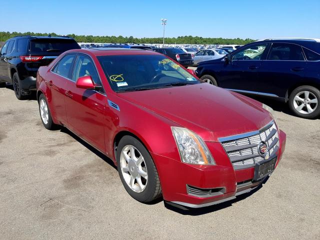 CADILLAC CTS 2008 with VIN 1G6DM577980117466 - Photo from auction