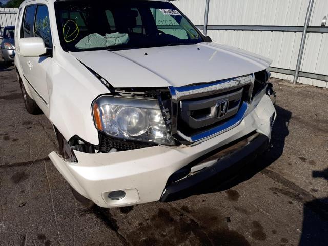 Photo 9 from auction – 2011 HONDA PILOT TOUR with VIN 5FNYF4H97BB083409