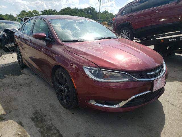 CHRYSLER 200 S 2016 with VIN 1C3CCCDG2GN130764 - Photo from auction