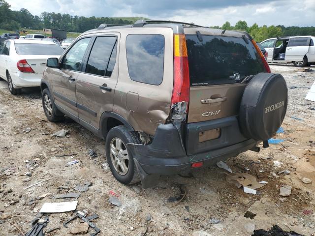 Photo 3 from auction – 2004 HONDA CR-V EX with VIN SHSRD78844U231692