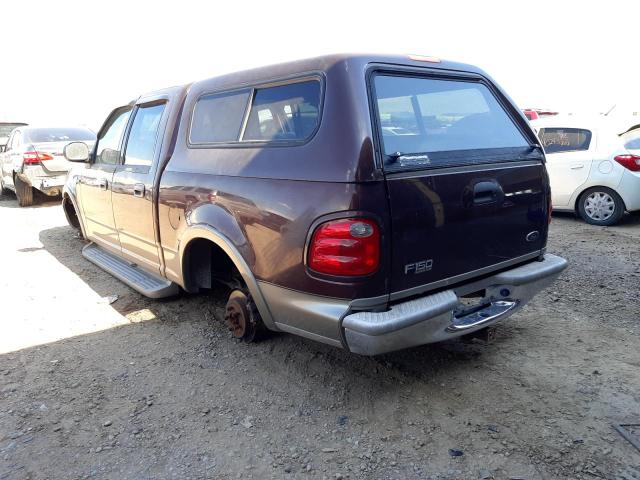 Photo 3 from auction – 2001 FORD F150 SUPER with VIN 1FTRW07LX1KB39385