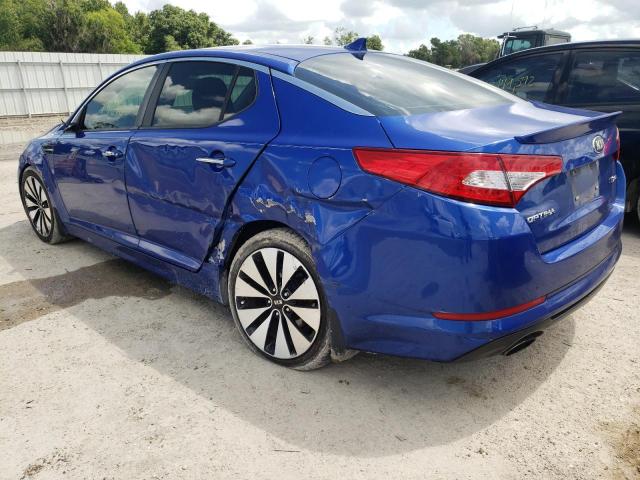 Photo 3 from auction – 2013 KIA OPTIMA SX with VIN 5XXGR4A69DG150739