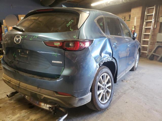 Photo 4 from auction – 2022 MAZDA CX-5 PREFE with VIN JM3KFBCM5N0554828