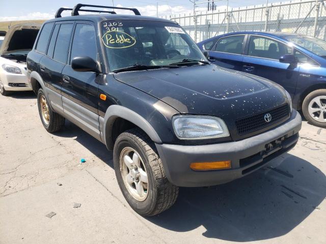TOYOTA RAV4 1997 with VIN JT3HP10V0V7050352 - Photo from auction