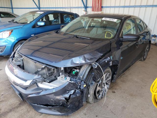Photo 2 from auction – 2016 HONDA CIVIC EX with VIN 19XFC2F78GE075337