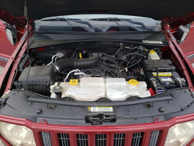 Photo 7 from auction – 2012 JEEP LIBERTY SP with VIN 1C4PJLAKXCW217084