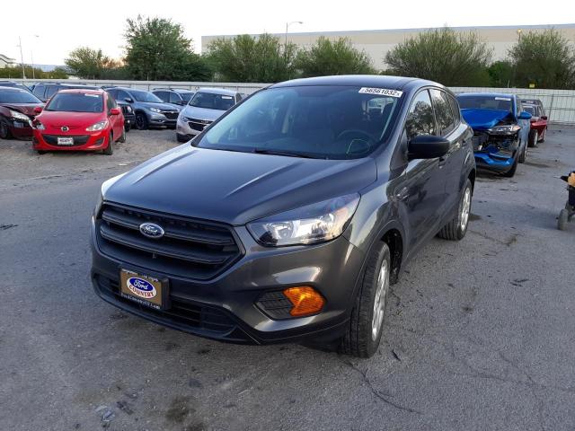 Photo 2 from auction – 2018 FORD ESCAPE S with VIN 1FMCU0F70JUD29695