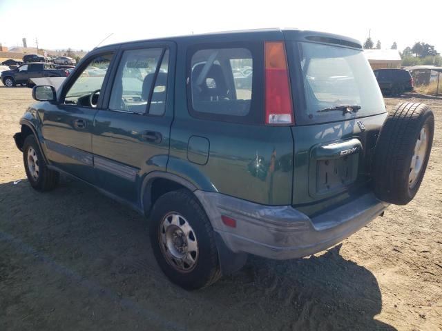Photo 3 from auction – 2000 HONDA CR-V LX with VIN JHLRD1844YC037199