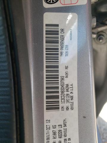 Фото 10 с аукциона – 2013 DODGE AVENGER SE с VIN 1C3CDZAB3DN537903