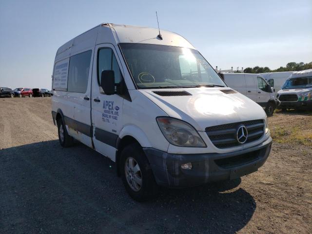 Photo 1 from auction – 2011 MERCEDES-BENZ SPRINTER 2 with VIN WD3PE7CC0B5528149