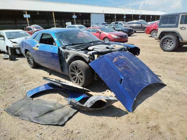 DODGE CHALLENGER 2012 with VIN 2C3CDYAG7CH243787 - Photo from auction