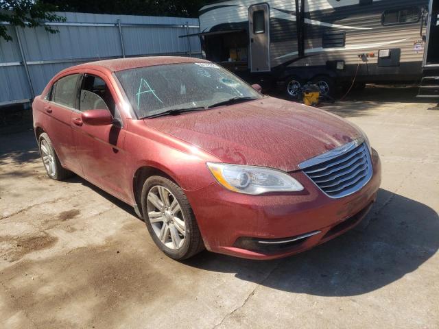 CHRYSLER 200 TOURIN 2013 with VIN 1C3CCBBB9DN552947 - Photo from auction