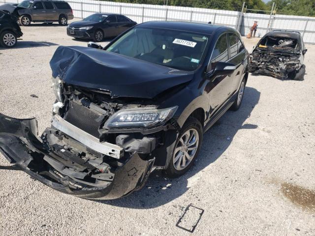 Photo 2 from auction – 2017 ACURA RDX TECHNO with VIN 5J8TB3H50HL005591