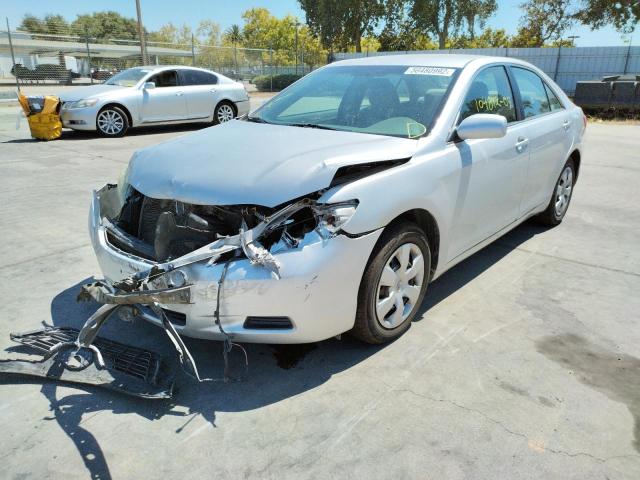Photo 2 from auction – 2009 TOYOTA CAMRY BASE with VIN 4T1BE46K79U336515