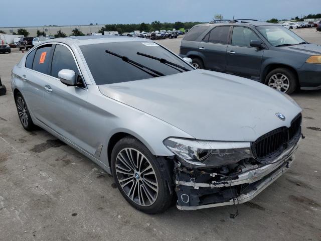 BMW 530 I 2017 with VIN WBAJA5C33HG897609 - Photo from auction