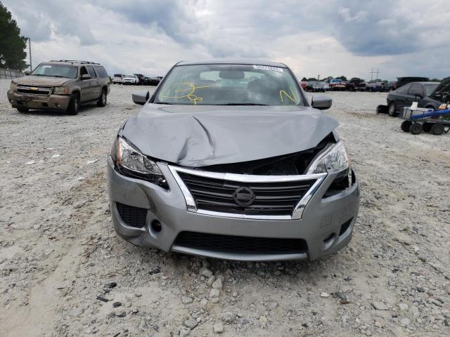 Photo 9 from auction – 2014 NISSAN SENTRA S with VIN 3N1AB7AP2EY310394