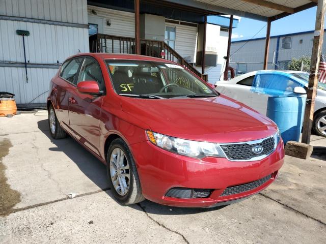 KIA FORTE EX 2011 with VIN KNAFU5A21B5350316 - Photo from auction