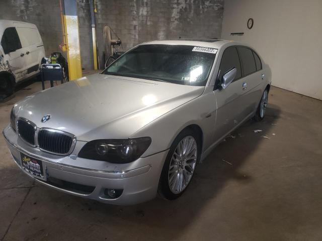 Photo 2 from auction – 2007 BMW 750 with VIN WBAHN835X7DT71807