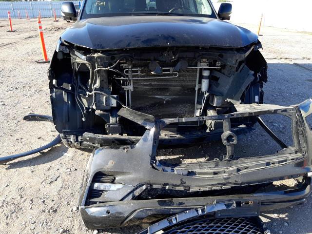 Photo 9 from auction – 2018 INFINITI QX80 BASE with VIN JN8AZ2NC0J9440228
