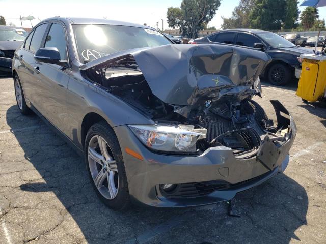 BMW 328 I SULE 2013 with VIN WBA3C1C56DF441438 - Photo from auction