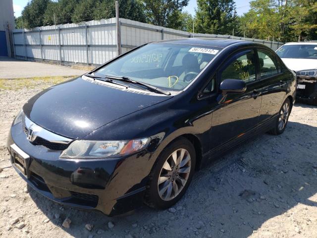 Photo 2 from auction – 2009 HONDA CIVIC with VIN 2HGFA16879H320338