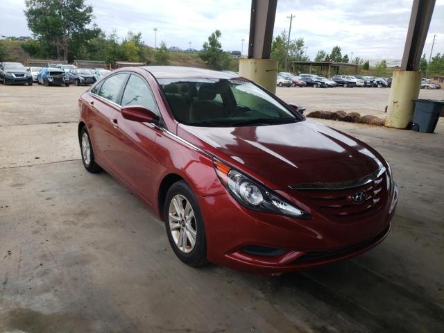 HYUNDAI SONATA GLS 2013 with VIN 5NPEB4AC2DH706251 - Photo from auction