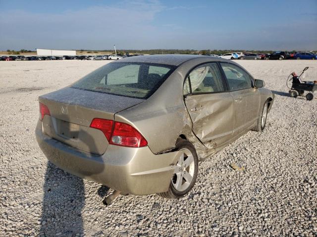Photo 4 from auction – 2007 HONDA CIVIC EX with VIN 1HGFA16867L049949