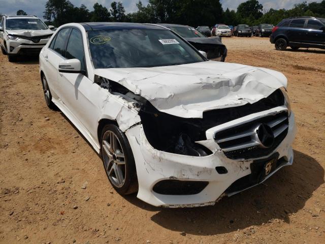 MERCEDES-BENZ E 350 2014 with VIN WDDHF5KB6EB065448 - Photo from auction