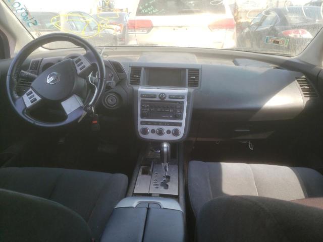 Photo 9 from auction – 2007 NISSAN MURANO SL with VIN JN8AZ08TX7W525474