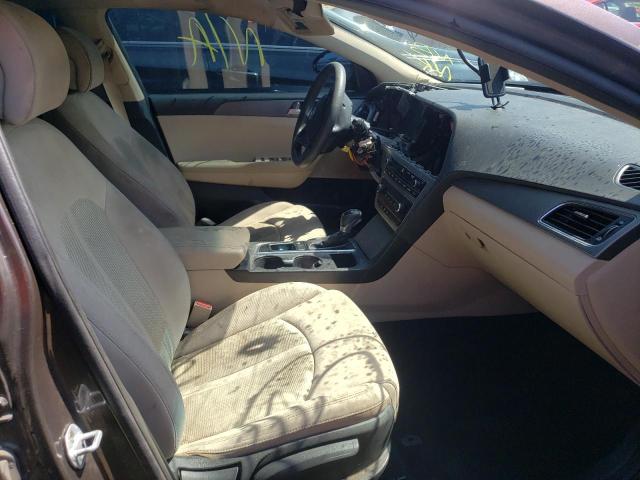 Photo 5 from auction – 2016 HYUNDAI SONATA SE with VIN 5NPE24AF6GH384289