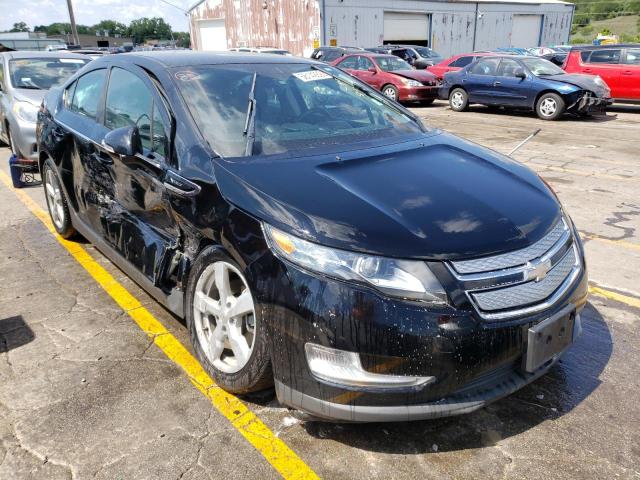 CHEVROLET VOLT 2014 with VIN 1G1RH6E47EU168953 - Photo from auction